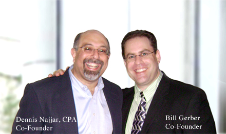 Bill & Dennis, Co-Founders at AccountingDepartment