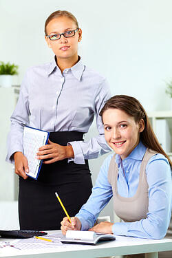 unpaid interns accounting services bookkeeping regulations