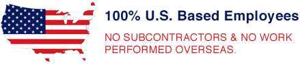 Bookkeeping & Accounting Services are 100% US Based.