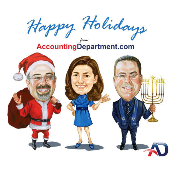 Happy Holidays from AccountingDepartment.com!