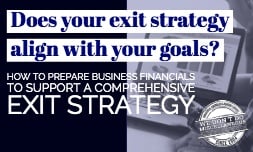 exit strategy alignment