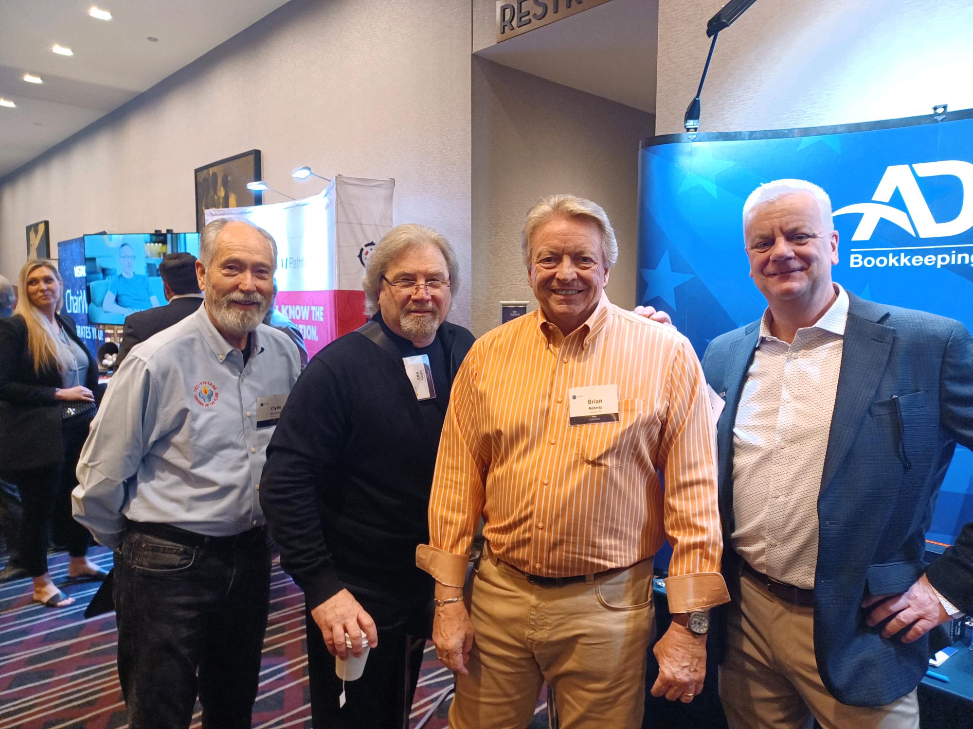 ADC Evangelists, Les Smolin,  Brian Roberts and Clyde Northrop