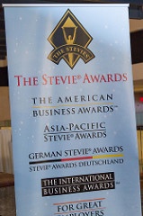 the Stevie Awards