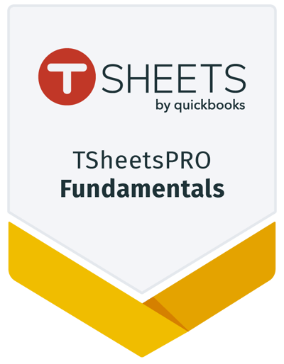 TSheetsPRO Fundamentals