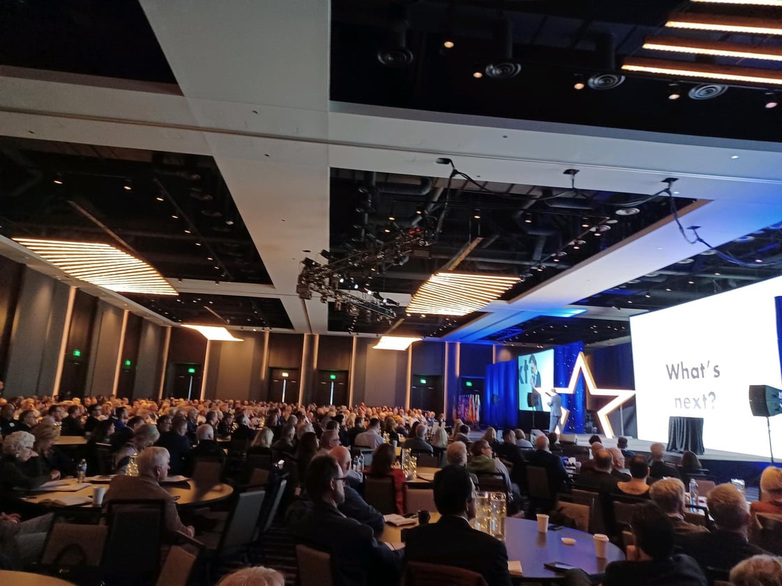 Attends Vistage ChairWorld 2023