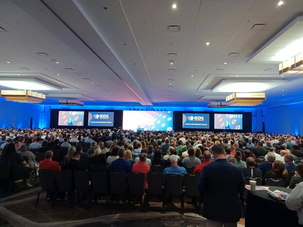 Attends 2023 EOS Conference