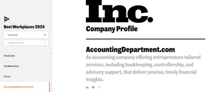 AccountingDepartment.com Logo