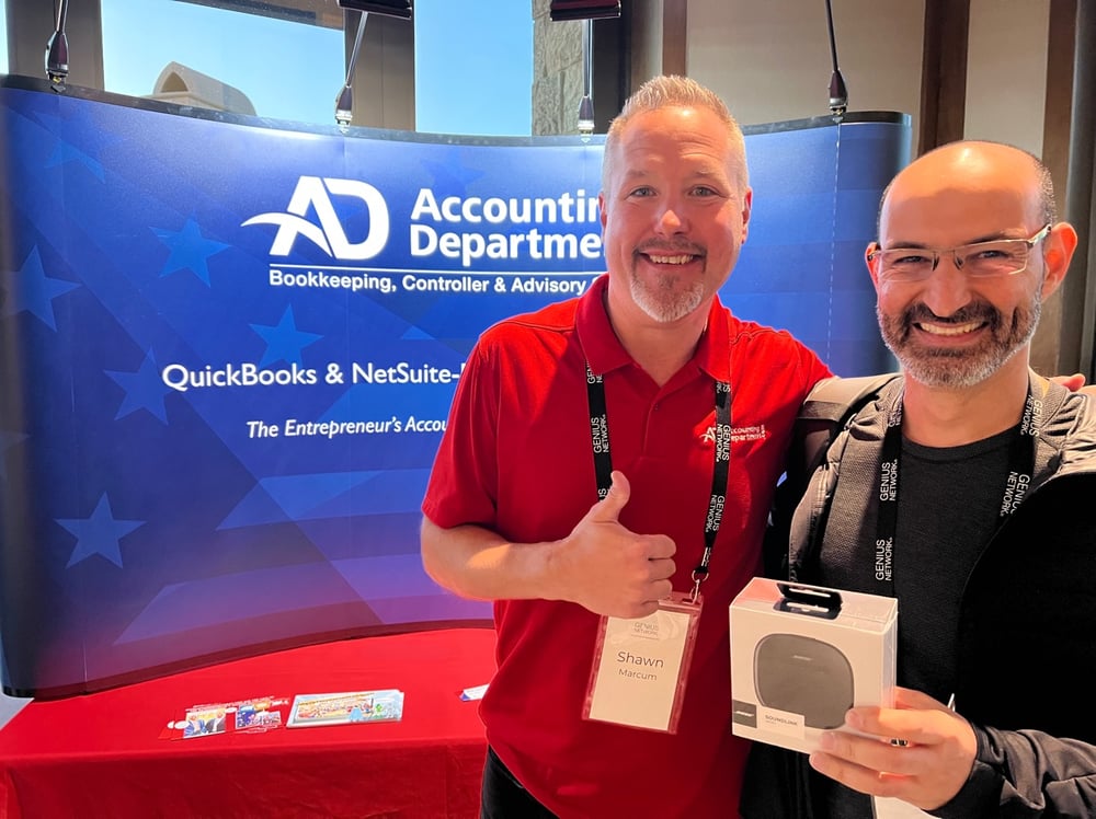 ADC Attends The Genius Network Annual Event