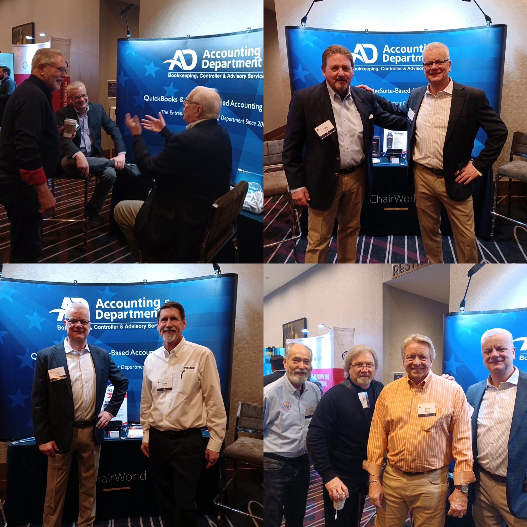 Attends Vistage ChairWorld 2023