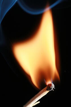 accounting department burn rate