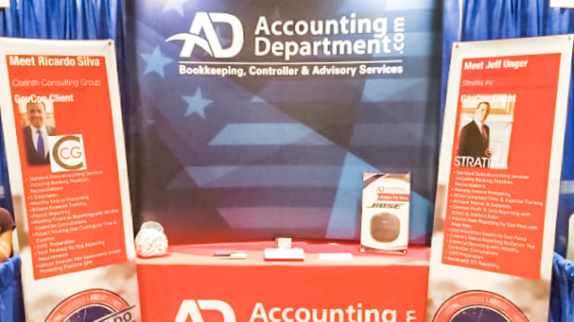 DCAA compliant accounting tradeshow