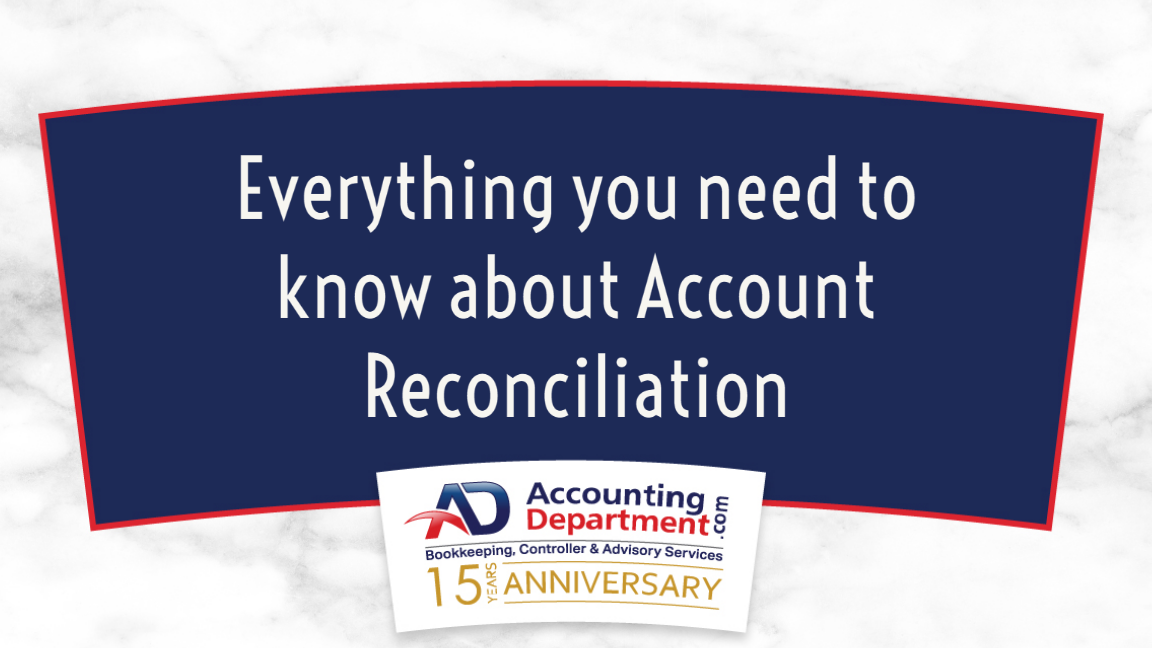 Everything you need to know about Account Reconciliation