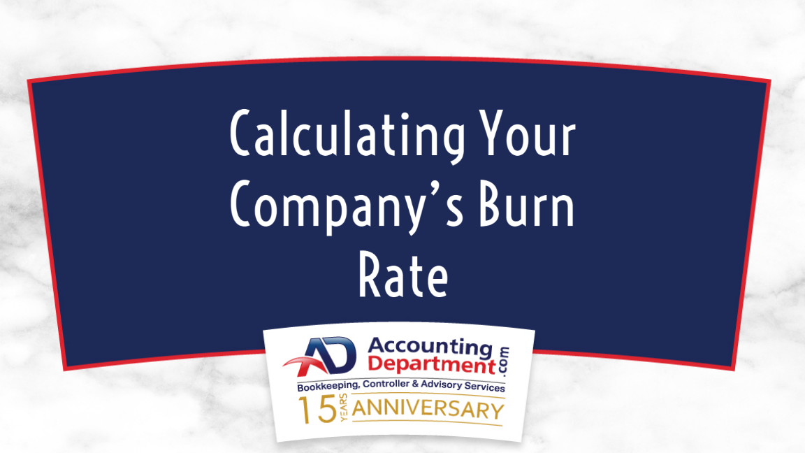 Calculating Your Company's Burn Rate