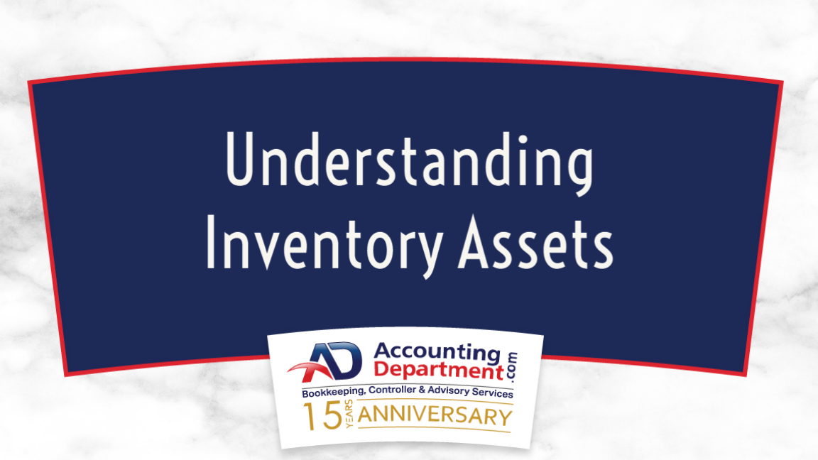 Understanding Inventory Assets