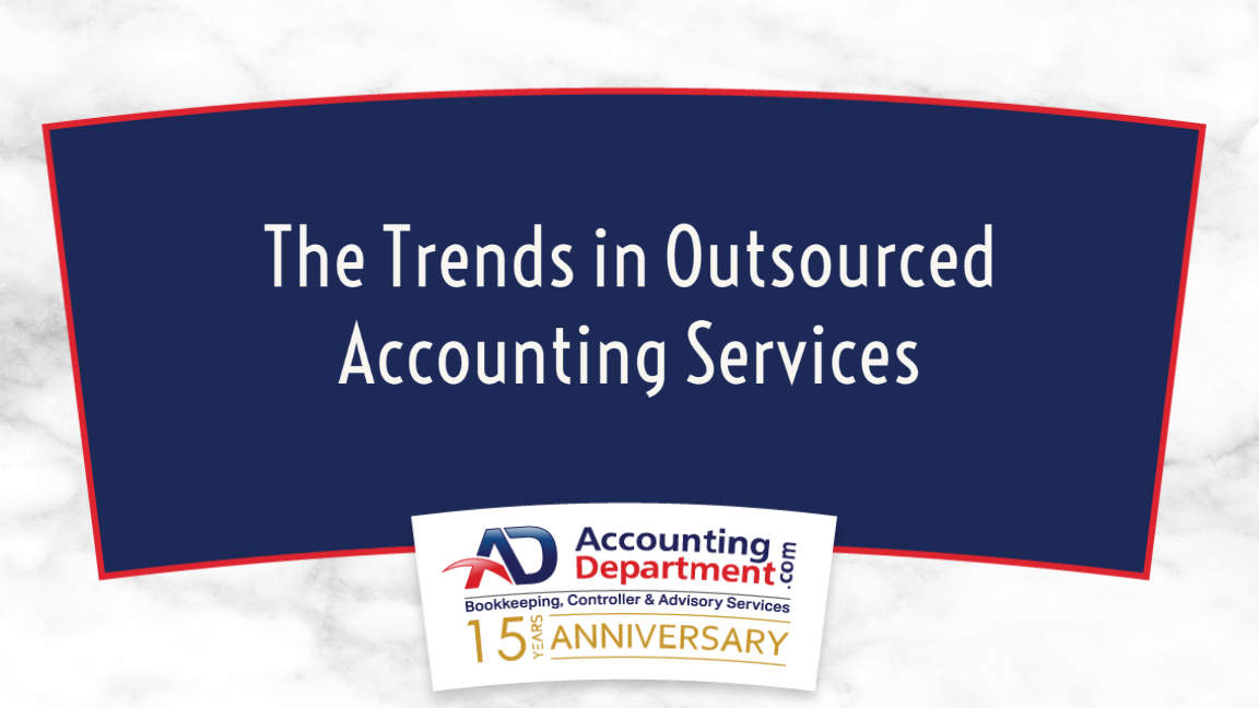 The Trends in Outsourced Accounting Services