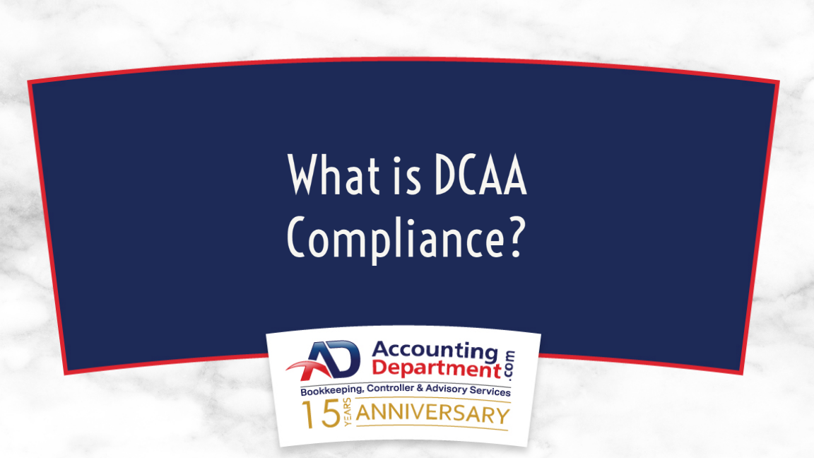 What is DCAA Compliance?