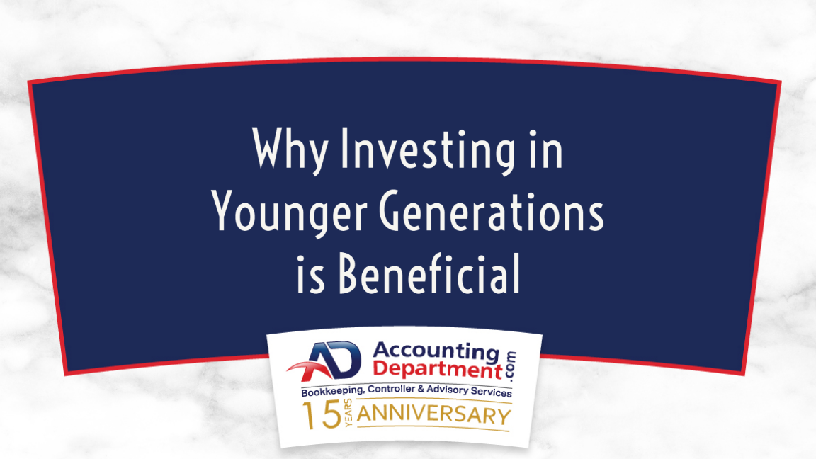 Why Investing in Younger Generations is Beneficial