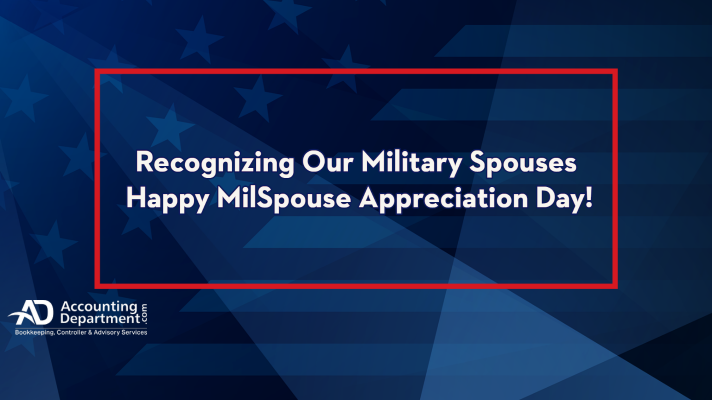 Happy Military Spouse Appreciation Day! A Special Thanks to Milspouses